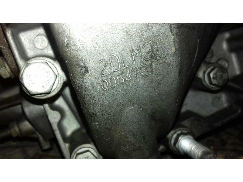 Recambio de caja cambios para citroen c5 berlina 2.0 hdi premier referencia OEM IAM 20ML23  5 VELOCIDADES