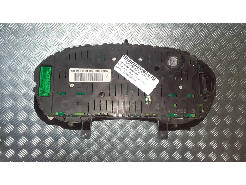 Recambio de cuadro instrumentos para seat ibiza (6l1) stella referencia OEM IAM 110080104010A 88311333 W06L0920801AV03
