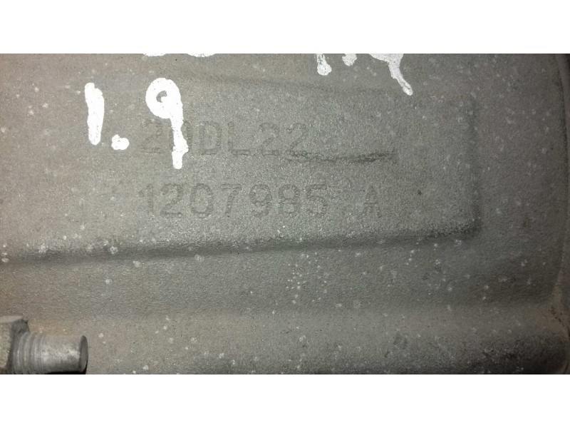 Recambio de caja cambios para peugeot 206 berlina x-line referencia OEM IAM 20DL22  5 VELOCIDADES