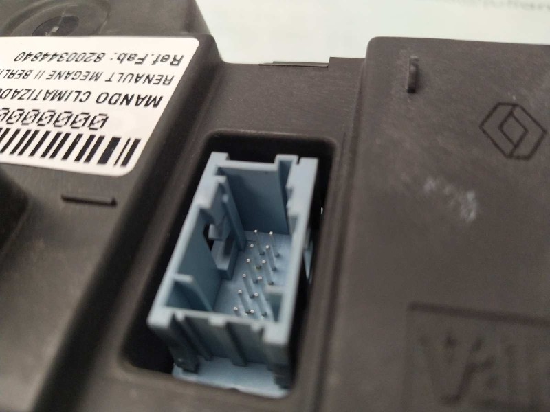 Recambio de mando climatizador para renault megane ii berlina 3p extreme referencia OEM IAM 8200344840  VALEO