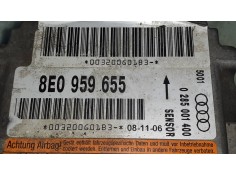 Recambio de centralita airbag para audi a4 berlina (8e) 1.9 tdi referencia OEM IAM 8E0959655B 0285001400  2