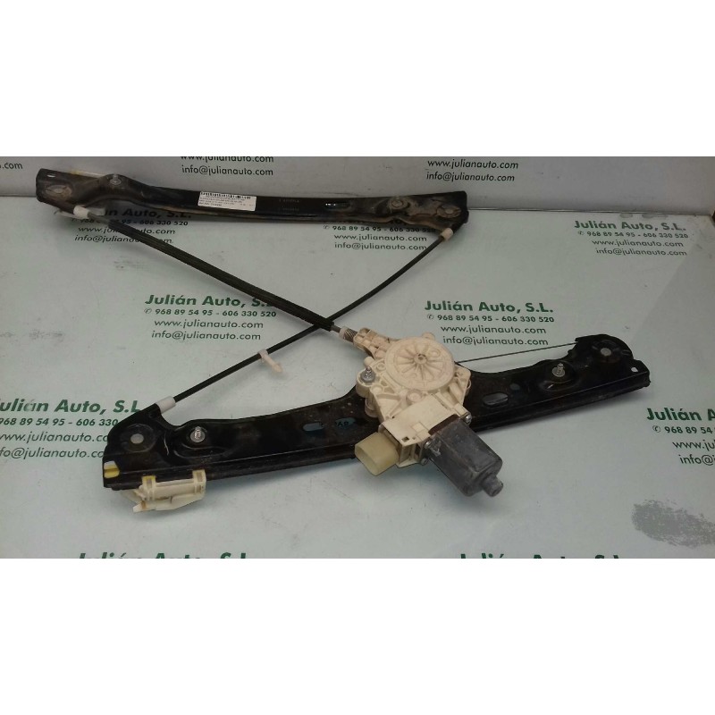 Recambio de elevalunas delantero derecho para bmw serie 3 touring (e91) 320d referencia OEM IAM 7060266 7140588 ELECTRICO