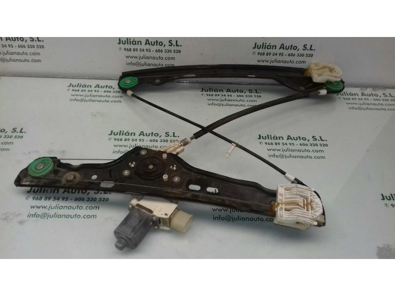 Recambio de elevalunas delantero derecho para bmw serie 3 touring (e91) 320d referencia OEM IAM 7060266 7140588 ELECTRICO