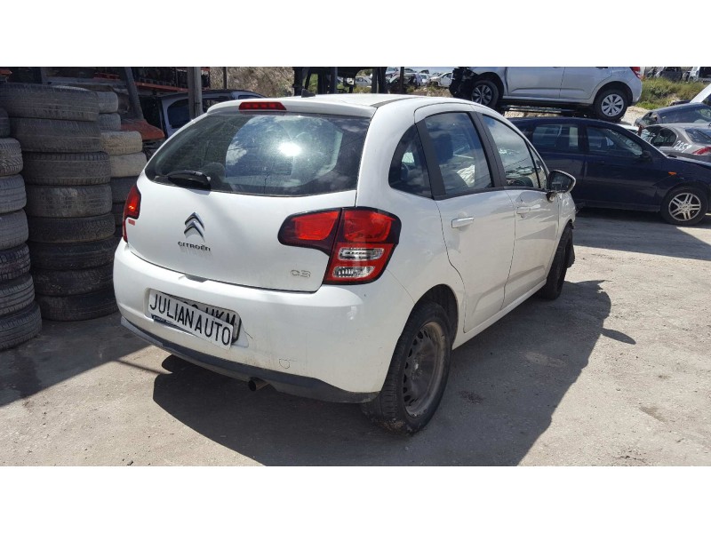 citroen c3 del año 2012