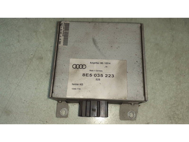 Recambio de modulo electronico para audi a4 berlina (8e) 1.9 tdi referencia OEM IAM 8E5035223  