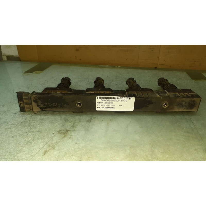Recambio de bobina encendido para opel astra h ber. cosmo referencia OEM IAM 0221503472 CONECTOR 6 PINES BOSCH