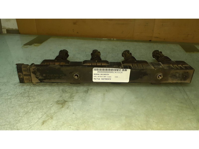 Recambio de bobina encendido para opel astra h ber. cosmo referencia OEM IAM 0221503472 CONECTOR 6 PINES BOSCH
