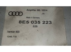 Recambio de modulo electronico para audi a4 berlina (8e) 1.9 tdi referencia OEM IAM 8E5035223   2