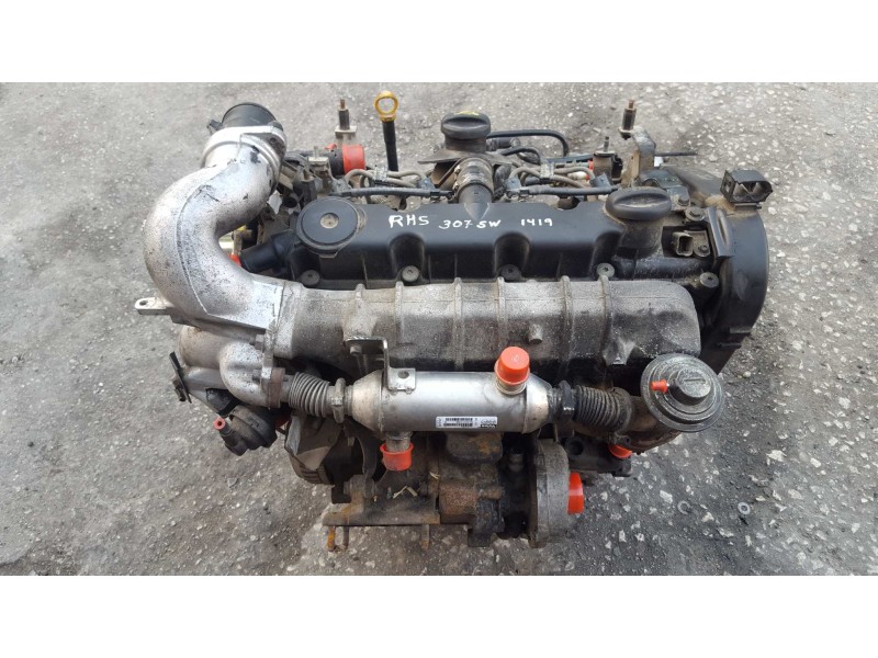 Recambio de motor completo para peugeot 307 break / sw (s1) sw referencia OEM IAM RHS  INY. BOSCH