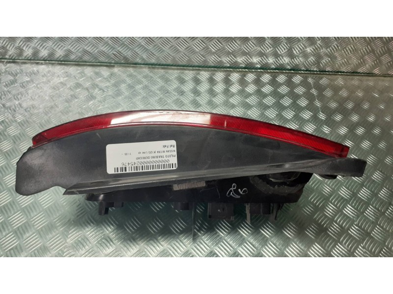 Recambio de piloto trasero derecho para nissan micra (k12e) line up referencia OEM IAM   