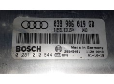 Recambio de centralita motor uce para audi a4 berlina (8e) 1.9 tdi referencia OEM IAM 038906019GD 0281010844 BOSCH 2