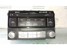 Recambio de sistema audio / radio cd para hyundai i20 basis referencia OEM IAM 961211J2528LH  