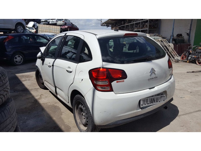 citroen c3 del año 2012