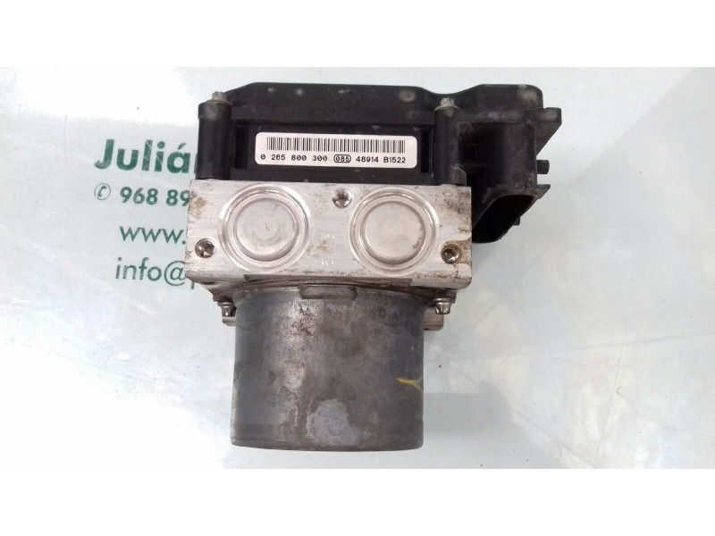 Recambio de abs para renault megane ii berlina 3p extreme referencia OEM IAM 8200038695 0265231300 0265800300