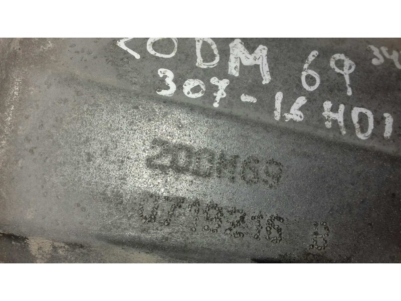 Recambio de caja cambios para peugeot 307 berlina (s2) d-sign referencia OEM IAM 20DM69  5 VELOCIDADES