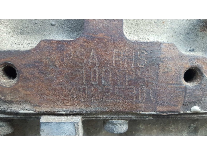 Recambio de motor completo para peugeot 307 break / sw (s1) sw referencia OEM IAM RHS  INY. BOSCH