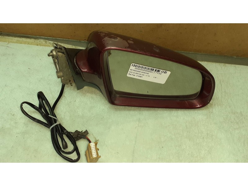 Recambio de retrovisor derecho para audi a4 berlina (8e) 1.9 tdi referencia OEM IAM 010681  ELECTRICO