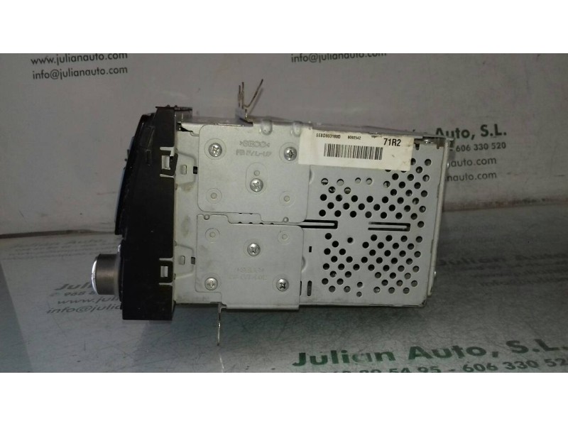 Recambio de sistema audio / radio cd para hyundai i20 basis referencia OEM IAM 961211J2528LH  