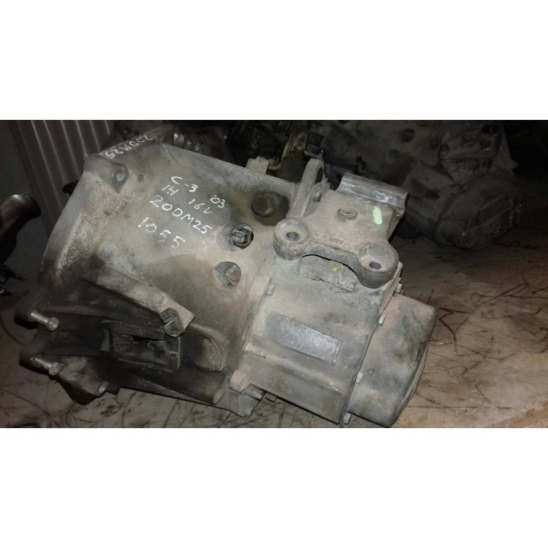 Recambio de caja cambios para citroen c3 1.4 hdi 16v exclusive referencia OEM IAM 20DM25  5 VELOCIDADES
