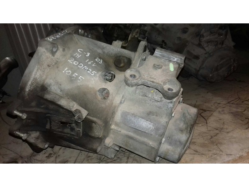 Recambio de caja cambios para citroen c3 1.4 hdi 16v exclusive referencia OEM IAM 20DM25  5 VELOCIDADES