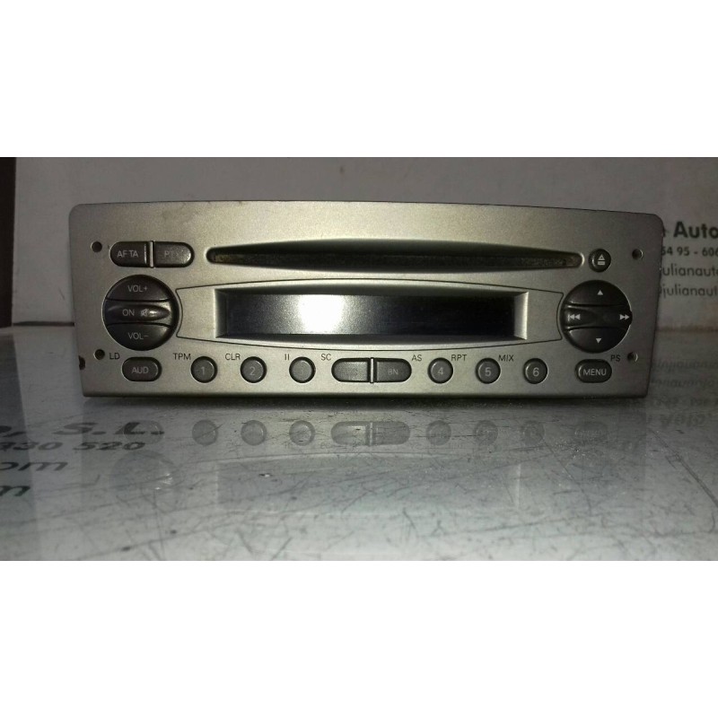 Recambio de sistema audio / radio cd para alfa romeo spider (163) 3.2 v6 24v (a/e) referencia OEM IAM 7640379816  