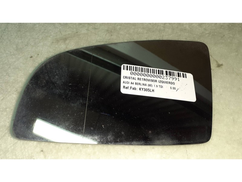 Recambio de cristal retrovisor izquierdo para audi a4 berlina (8e) 1.9 tdi referencia OEM IAM KY305LH  
