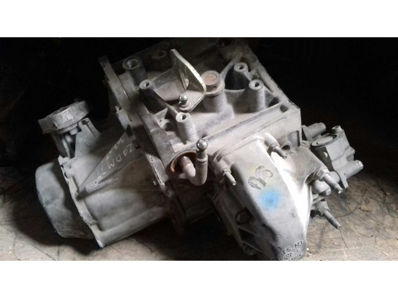 Recambio de caja cambios para peugeot 307 (s1) xr referencia OEM IAM 20DM39  5 VELOCIDADES