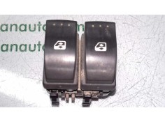Recambio de mando elevalunas delantero izquierdo para renault scenic ii emotion referencia OEM IAM 015085D  MARRON