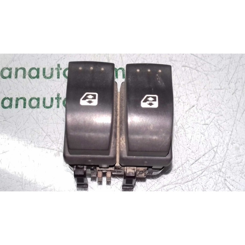 Recambio de mando elevalunas delantero izquierdo para renault scenic ii emotion referencia OEM IAM 015085D  MARRON