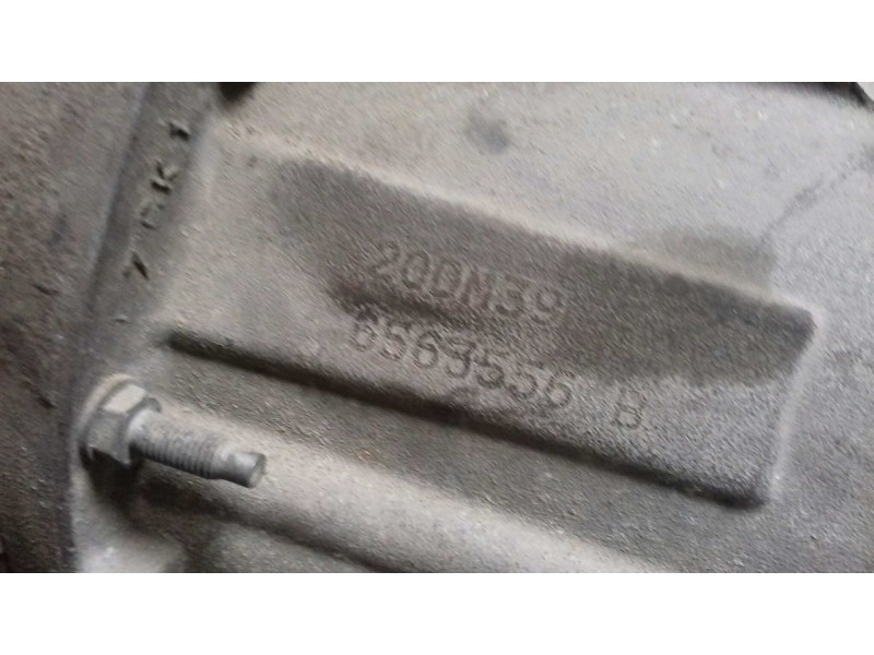 Recambio de caja cambios para peugeot 307 (s1) xr referencia OEM IAM 20DM39  5 VELOCIDADES