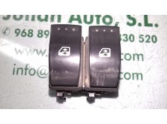 Recambio de mando elevalunas delantero izquierdo para renault scenic ii emotion referencia OEM IAM 015088D 5+5 PINES GRIS