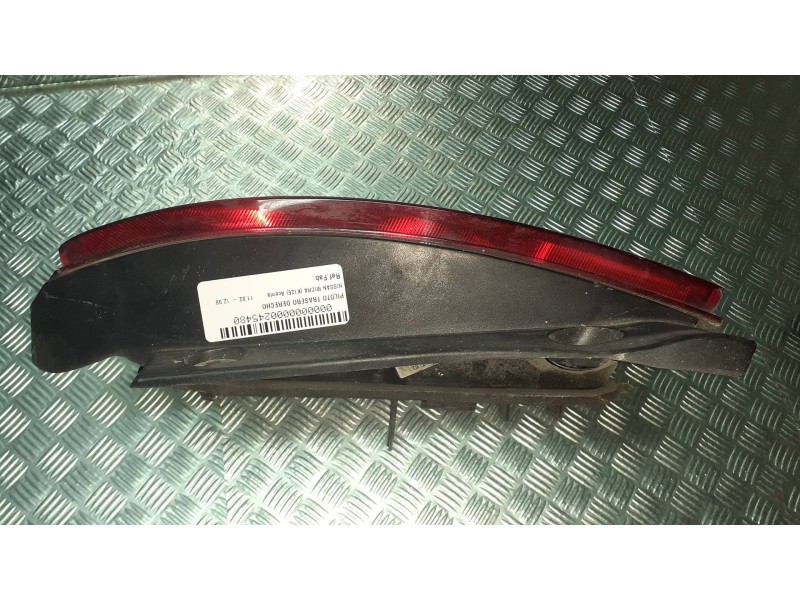 Recambio de piloto trasero derecho para nissan micra (k12e) acenta referencia OEM IAM 89038564  