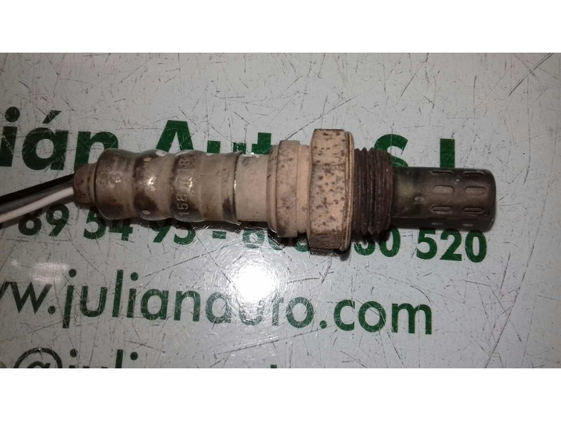 Recambio de sonda lambda para opel astra h berlina cosmo referencia OEM IAM 09158718 5WK91709 SIEMENS