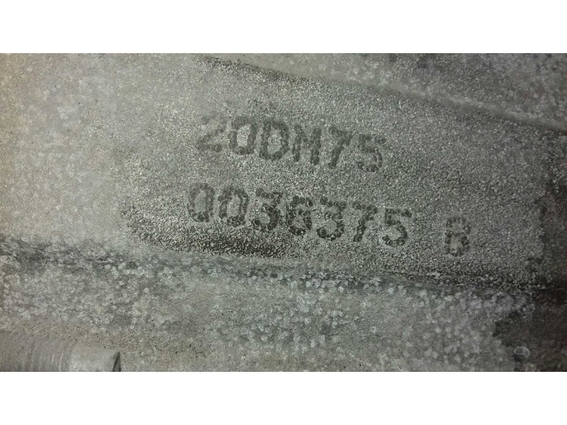 Recambio de caja cambios para peugeot 307 berlina (s2) xr referencia OEM IAM 20DM75  5 VELOCIDADES