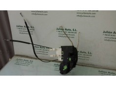 Recambio de cerradura puerta delantera derecha para hyundai santa fe (sm) 2.0 gls crdi 4x4 referencia OEM IAM PPT30  ELECTRICA