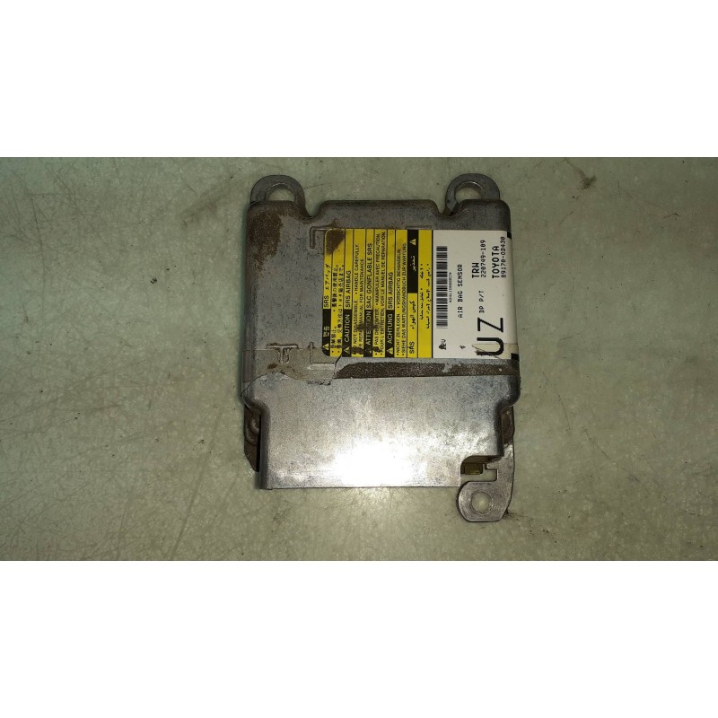 Recambio de centralita airbag para toyota yaris live referencia OEM IAM 891700D430 220749109 TRW