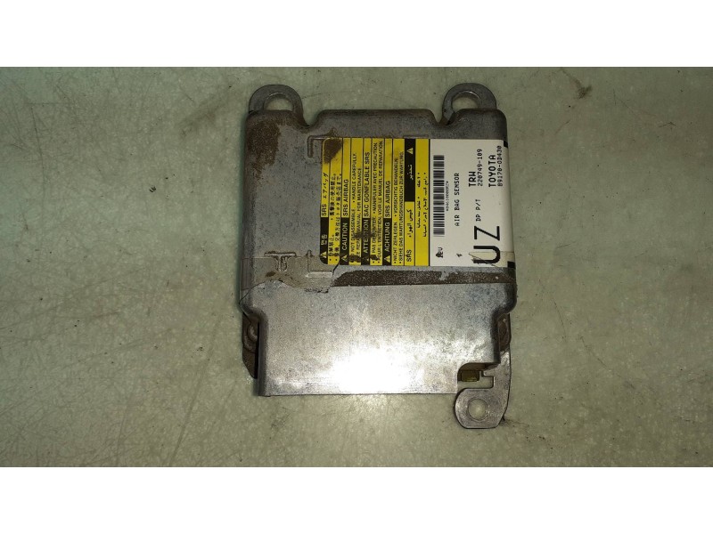Recambio de centralita airbag para toyota yaris live referencia OEM IAM 891700D430 220749109 TRW