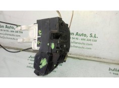 Recambio de cerradura puerta delantera derecha para hyundai santa fe (sm) 2.0 gls crdi 4x4 referencia OEM IAM PPT30  ELECTRICA 2