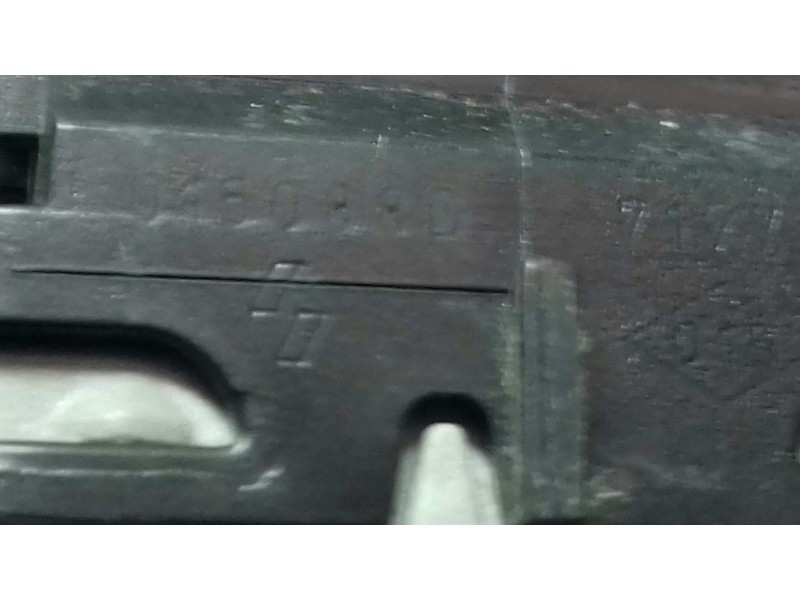 Recambio de mando elevalunas delantero izquierdo para renault scenic ii emotion referencia OEM IAM 015088D 5+5 PINES GRIS