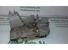 Recambio de cerradura puerta trasera izquierda para peugeot 307 (s1) xt referencia OEM IAM  GRIS 3+1 PINES