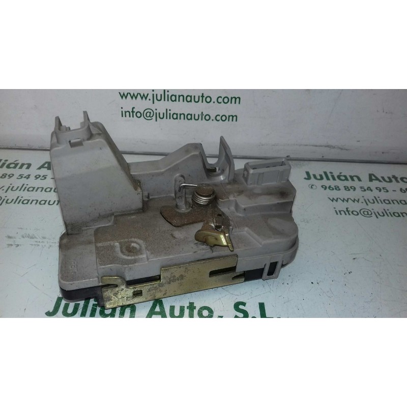 Recambio de cerradura puerta trasera izquierda para peugeot 307 (s1) xt referencia OEM IAM  GRIS 3+1 PINES