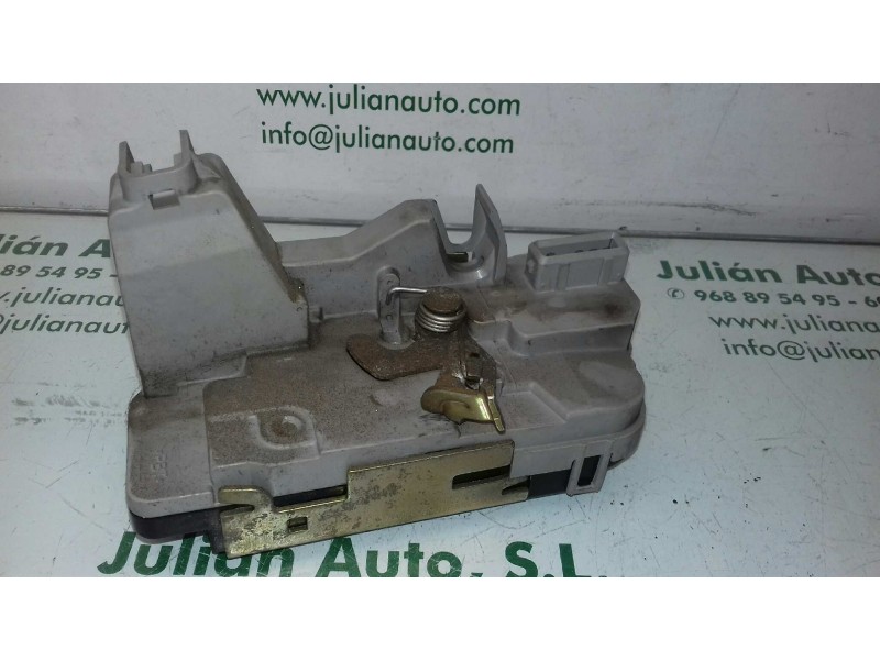 Recambio de cerradura puerta trasera izquierda para peugeot 307 (s1) xt referencia OEM IAM  GRIS 3+1 PINES