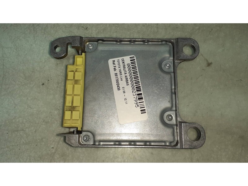 Recambio de centralita airbag para toyota yaris live referencia OEM IAM 891700D430 220749109 TRW