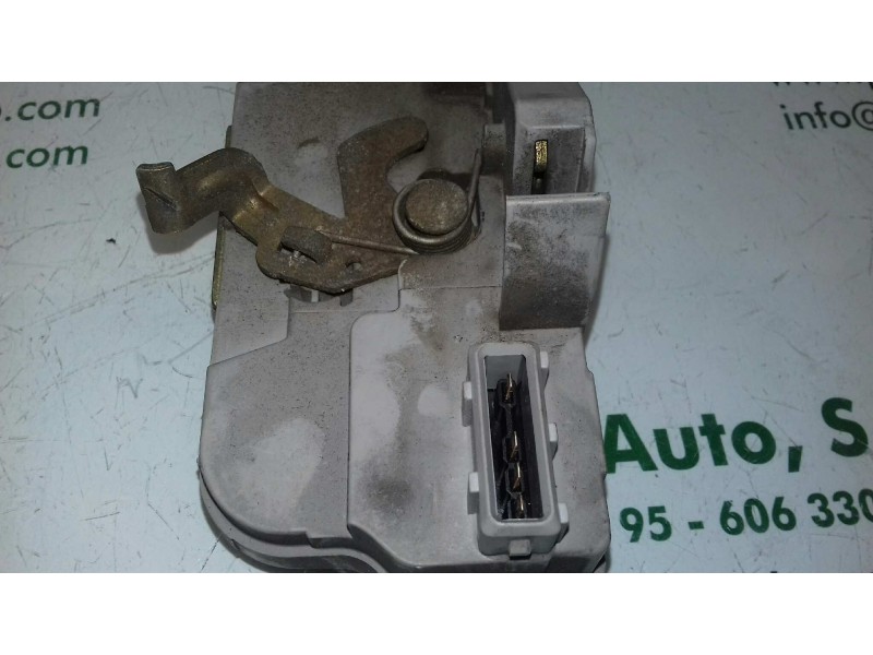 Recambio de cerradura puerta trasera izquierda para peugeot 307 (s1) xt referencia OEM IAM  GRIS 3+1 PINES