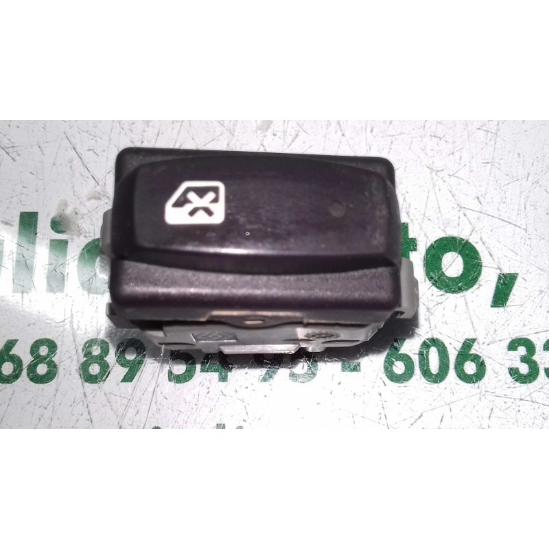 Recambio de interruptor para renault scenic ii emotion referencia OEM IAM 2808202 GRIS BLOQUEO ELEVALUNAS