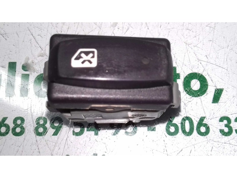 Recambio de interruptor para renault scenic ii emotion referencia OEM IAM 2808202 GRIS BLOQUEO ELEVALUNAS