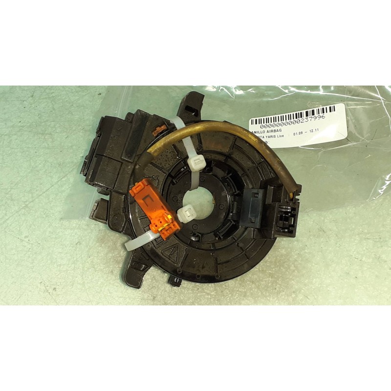 Recambio de anillo airbag para toyota yaris live referencia OEM IAM   