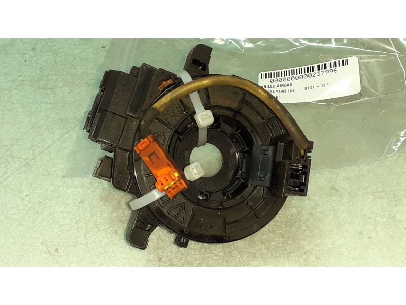 Recambio de anillo airbag para toyota yaris live referencia OEM IAM   