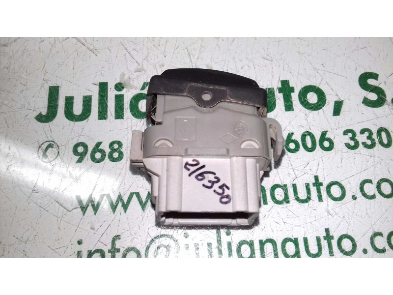 Recambio de interruptor para renault scenic ii emotion referencia OEM IAM 2808202 GRIS BLOQUEO ELEVALUNAS