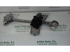 Recambio de elevalunas trasero derecho para peugeot 307 (s1) xt referencia OEM IAM 115280 400584R ELECTRICO